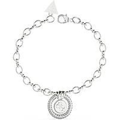 Guess Armschmuck, Fashion steel bracelet for women Knot You JUBB04059JWRH - Length: 19 cm, (19 cm, 925 Silber, Edelstahl, Leder) Guess Armschmuck, Fashion steel bracelet for women Knot You JUBB04059JWRH - Length: 19 cm, (19 cm, 925 Silber, Edelstahl, Leder)