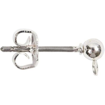 Creativ Company, Ohrringe, Ohrstecker, (Metall) Creativ Company, Ohrringe, Ohrstecker, (Metall)