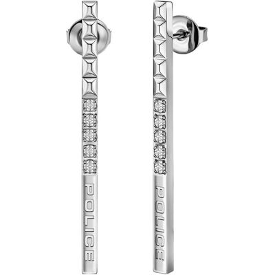 Police, Ohrringe, Tazia Ohrstecker, (Edelstahl) Police, Ohrringe, Tazia Ohrstecker, (Edelstahl)