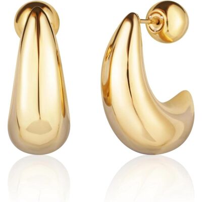 JVD, Ohrringe, - Original gold-plated earrings SSSE0158X20GO00 JVD, Ohrringe, - Original gold-plated earrings SSSE0158X20GO00