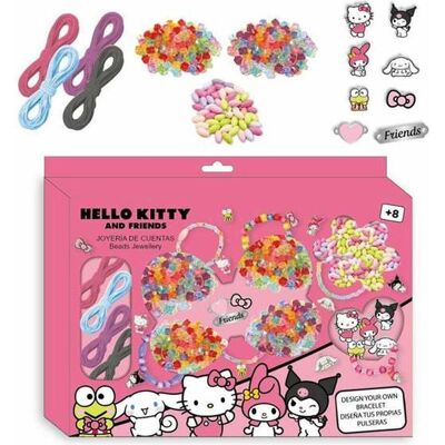 Hello Kitty, Armschmuck, - Beauty-Set DIY Armband, mehrfarbig, (multicomposition) Hello Kitty, Armschmuck, - Beauty-Set DIY Armband, mehrfarbig, (multicomposition)