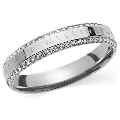 Daniel Wellington, Ring, - Dazzling steel ring with cubic zirconias Classic Aura DW004015 - Circuit: 52 mm, (52) Daniel Wellington, Ring, - Dazzling steel ring with cubic zirconias Classic Aura DW004015 - Circuit: 52 mm, (52)