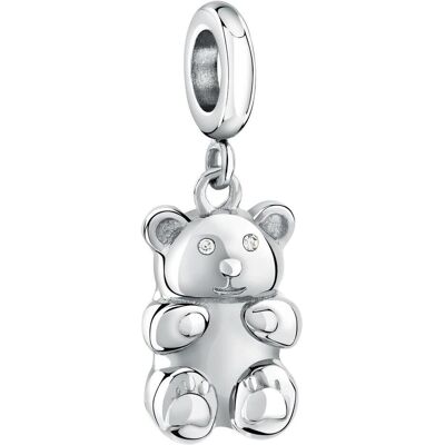 Morellato, Kettenanhänger, Steel pendant Teddy Bear Drops SCZ1298, (Stahl) Morellato, Kettenanhänger, Steel pendant Teddy Bear Drops SCZ1298, (Stahl)