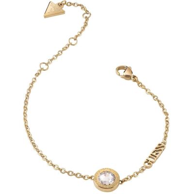 Guess Armschmuck, Color My Day Modern Gold Plated Bracelet JUBB02246JWYG - Dimension: 14.5 - 18.5 cm - S, (14.60 cm, Edelstahl) Guess Armschmuck, Color My Day Modern Gold Plated Bracelet JUBB02246JWYG - Dimension: 14.5 - 18.5 cm - S, (14.60 cm, Edelstahl)
