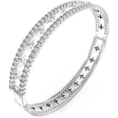 Guess Armschmuck, Vermutlich Schmuck Jubb03317jwrhs Armband Silberfarbe Guess Armschmuck, Vermutlich Schmuck Jubb03317jwrhs Armband Silberfarbe