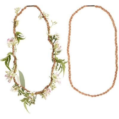 Kikkerland, Halsschmuck, Huckleberry Fresh Flower, (Kupfer, Leder, Magnet) Kikkerland, Halsschmuck, Huckleberry Fresh Flower, (Kupfer, Leder, Magnet)