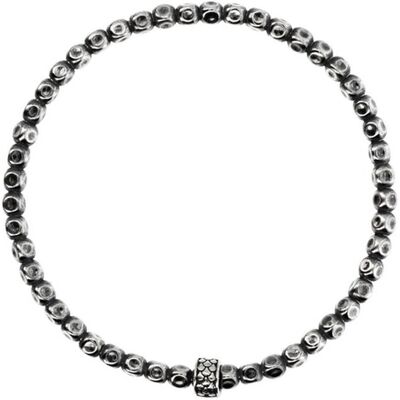Albert M., Armschmuck, Herenarmband WSOX00555.S, (9.42 cm) Albert M., Armschmuck, Herenarmband WSOX00555.S, (9.42 cm)