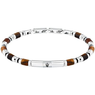 Maserati, Armschmuck, Armband, (19 cm, Edelstahl) Maserati, Armschmuck, Armband, (19 cm, Edelstahl)