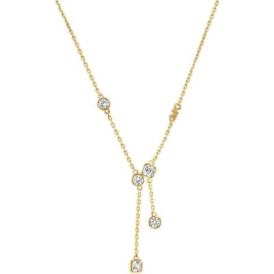 Michael Kors, Halsschmuck, Kette KORS BRILLIANCE, (925er Silber, Silber 925, Sterling Silber, 45 cm) Michael Kors, Halsschmuck, Kette KORS BRILLIANCE, (925er Silber, Silber 925, Sterling Silber, 45 cm)