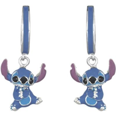 Disney Ohrringe, Creolen Stitch, (Silber) Disney Ohrringe, Creolen Stitch, (Silber)