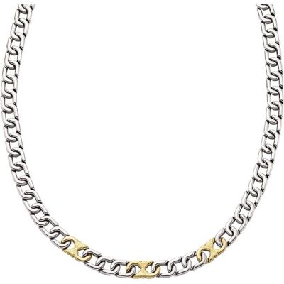 Giorgio Armani Emporio Armani, Halsschmuck, EGS3297040 Kette, (Edelstahl, 52 cm) Giorgio Armani Emporio Armani, Halsschmuck, EGS3297040 Kette, (Edelstahl, 52 cm)