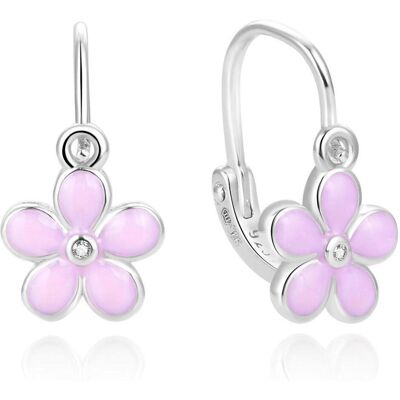 Beneto, Ohrringe, Beautiful girlÂ's flower earrings AGUC1776D for kids Beneto, Ohrringe, Beautiful girlÂ's flower earrings AGUC1776D for kids