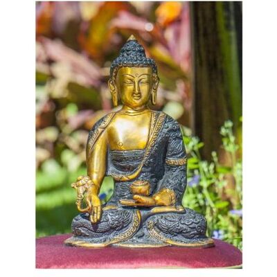 Berk, Kettenanhänger, Medizin-Buddha 21,5 cm, (Medizin-Buddha) Berk, Kettenanhänger, Medizin-Buddha 21,5 cm, (Medizin-Buddha)