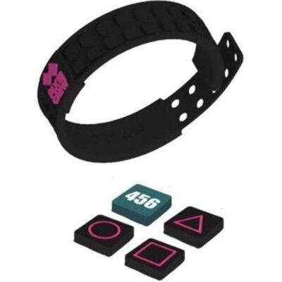 Armschmuck, PIXIE CREW Silikonarmband, schwarz, (21 cm, Silikon) Armschmuck, PIXIE CREW Silikonarmband, schwarz, (21 cm, Silikon)