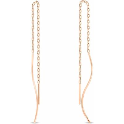 Brilio, Ohrringe, Silver - Fashion gold plated earring EA696R Brilio, Ohrringe, Silver - Fashion gold plated earring EA696R