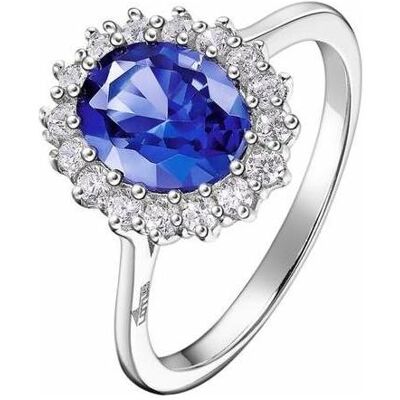 Lotus Ring, Damenring LP3459-3/114, (14) Lotus Ring, Damenring LP3459-3/114, (14)