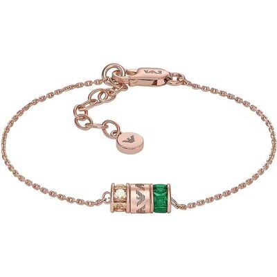 Giorgio Armani Emporio Armani, Armschmuck, Rondels, (15 cm, Silber 925, Sterling Silber) Giorgio Armani Emporio Armani, Armschmuck, Rondels, (15 cm, Silber 925, Sterling Silber)