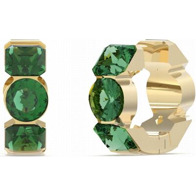 Guess Ohrringe, Crazy Earrings JUBE03305JWYGEMT/U timeless gold-plated earrings, (Edelstahl) Guess Ohrringe, Crazy Earrings JUBE03305JWYGEMT/U timeless gold-plated earrings, (Edelstahl)