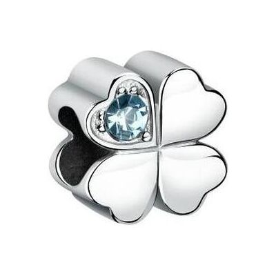 Morellato, Kettenanhänger, Drops SCZ1272 Good Luck Steel Bead, (Steel) Morellato, Kettenanhänger, Drops SCZ1272 Good Luck Steel Bead, (Steel)