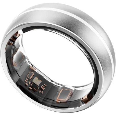 Nextring silver 7mm (7, Silber-Matt), Smart Ring, Silber Nextring silver 7mm (7, Silber-Matt), Smart Ring, Silber