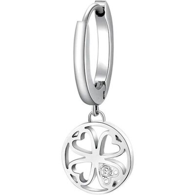 Brosway, Ohrringe, Steel single earrings for luck Chakra BHKE001 (L), (Edelstahl) Brosway, Ohrringe, Steel single earrings for luck Chakra BHKE001 (L), (Edelstahl)