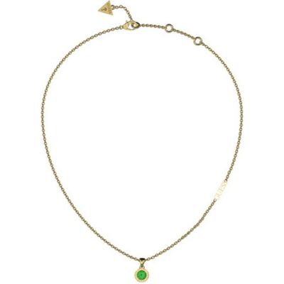 Guess Halsschmuck, Color My Day Modern Gold Plated Necklace JUBN02245JWYGEMT/U, (Edelstahl, 40.5 cm) Guess Halsschmuck, Color My Day Modern Gold Plated Necklace JUBN02245JWYGEMT/U, (Edelstahl, 40.5 cm)