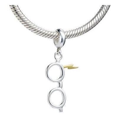 Carat, Armschmuck, HARRY POTTER - Eclair & Lunettes - Charme Pendentif pour Bracelet Carat, Armschmuck, HARRY POTTER - Eclair & Lunettes - Charme Pendentif pour Bracelet