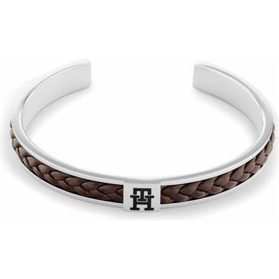 Tommy Hilfiger Armschmuck, Trendy Solid Steel Bracelet 2790489, (16 cm, Edelstahl) Tommy Hilfiger Armschmuck, Trendy Solid Steel Bracelet 2790489, (16 cm, Edelstahl)