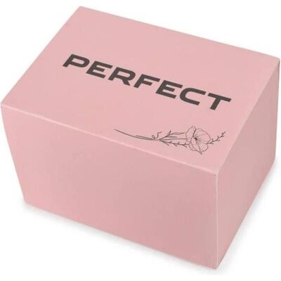 Perfect Day, Uhrenbox + Schmuckaufbewahrung, Perfekte Uhrenbox – Puderrosa, Schwarz, Rosa Perfect Day, Uhrenbox + Schmuckaufbewahrung, Perfekte Uhrenbox – Puderrosa, Schwarz, Rosa