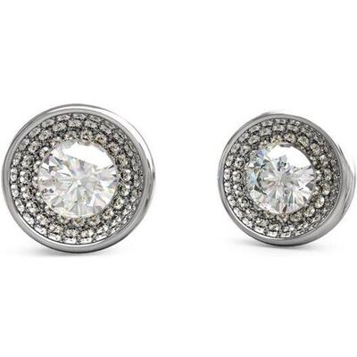 Guess Ohrringe, Unique Solitaire Steel Earrings JUBE03396JWRHT/U, (Edelstahl) Guess Ohrringe, Unique Solitaire Steel Earrings JUBE03396JWRHT/U, (Edelstahl)