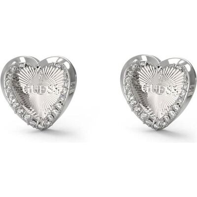 Guess Ohrringe, 16MM MON AMOUR HEART STUDS Ohrringe, (Edelstahl) Guess Ohrringe, 16MM MON AMOUR HEART STUDS Ohrringe, (Edelstahl)