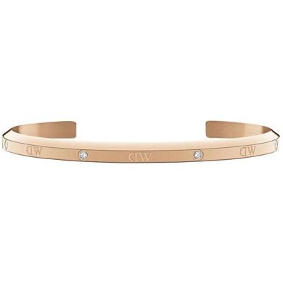 Daniel Wellington, Armschmuck, - Fashion Solid Gold Plated Bracelet Classic Lumine DW004005 - Length: 18.5 cm, (18.50 cm, Gold) Daniel Wellington, Armschmuck, - Fashion Solid Gold Plated Bracelet Classic Lumine DW004005 - Length: 18.5 cm, (18.50 cm, Gold)
