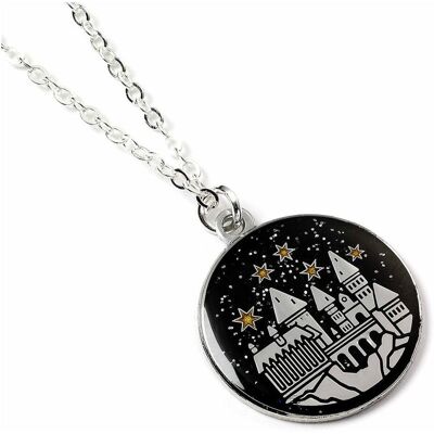 Carat, Halsschmuck, HARRY POTTER - Collier Chaine - Château de Poudlard, (Zinklegierung) Carat, Halsschmuck, HARRY POTTER - Collier Chaine - Château de Poudlard, (Zinklegierung)