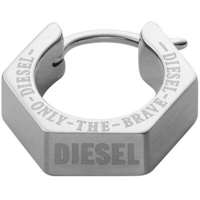 Diesel Ohrringe, Steel, (Edelstahl) Diesel Ohrringe, Steel, (Edelstahl)