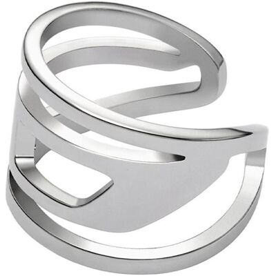 Diesel Ohrringe, Einzelner Ohrschmuck EAR CUFF, (Edelstahl) Diesel Ohrringe, Einzelner Ohrschmuck EAR CUFF, (Edelstahl)