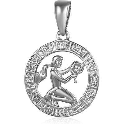 JVD, Kettenanhänger, Silver pendant Virgo SVLP0713XH200PA, (Silber) JVD, Kettenanhänger, Silver pendant Virgo SVLP0713XH200PA, (Silber)