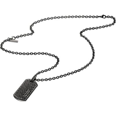 Police, Kettenanhänger, Timeless Steel Necklace For Men S14aie01c, (Stahl) Police, Kettenanhänger, Timeless Steel Necklace For Men S14aie01c, (Stahl)