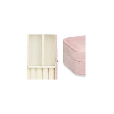Giftdecor Uhrenbox Schmuckaufbewahrung rosa rechteckige Schmuckschatulle - Uhrenbox Giftdecor Uhrenbox Schmuckaufbewahrung rosa rechteckige Schmuckschatulle - Uhrenbox