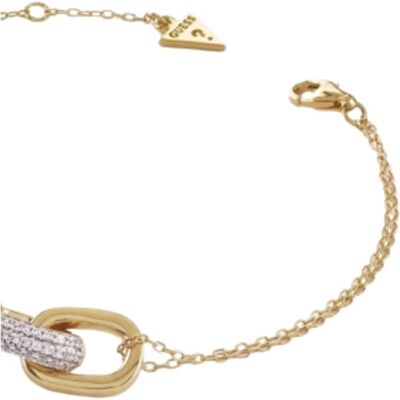 Guess Armschmuck, 12MM NUANCE TWO LINKS BR Armband, (18.50 cm, Silber 925, Sterling Silber) Guess Armschmuck, 12MM NUANCE TWO LINKS BR Armband, (18.50 cm, Silber 925, Sterling Silber)
