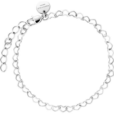Rosefield, Armschmuck, Essentials Armband, (Edelstahl, Rhodium plated stainless steel 316L) Rosefield, Armschmuck, Essentials Armband, (Edelstahl, Rhodium plated stainless steel 316L)