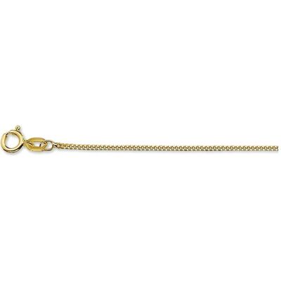 Marie, Halsschmuck, Celeste Kette Gourmet 1,0 mm - Gold Marie, Halsschmuck, Celeste Kette Gourmet 1,0 mm - Gold