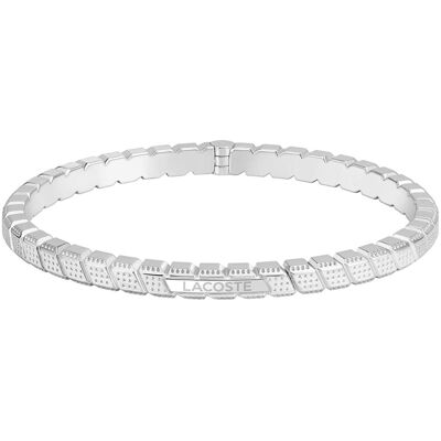 Lacoste, Armschmuck, Dextra 2040021 solid steel bracelet, (Edelstahl) Lacoste, Armschmuck, Dextra 2040021 solid steel bracelet, (Edelstahl)