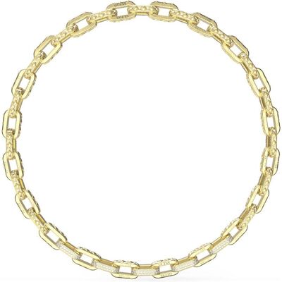 Guess Halsschmuck, MATELASSE & PAVE LINK CHAIN NK Halskette, (Edelstahl, 38 cm) Guess Halsschmuck, MATELASSE & PAVE LINK CHAIN NK Halskette, (Edelstahl, 38 cm)
