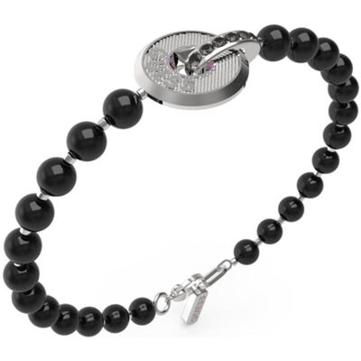 Guess Armschmuck, JUMB04060JWSTBKS, (21 cm, Stahl) Guess Armschmuck, JUMB04060JWSTBKS, (21 cm, Stahl)