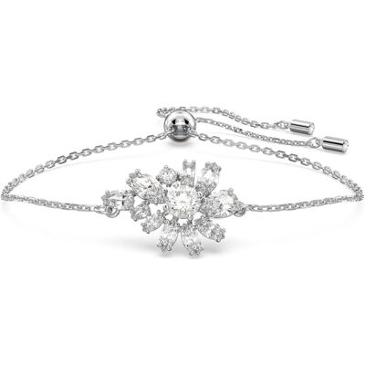 Swarovski, Armschmuck, Gema Blume Armband, (24 cm, Swarovski Metall) Swarovski, Armschmuck, Gema Blume Armband, (24 cm, Swarovski Metall)
