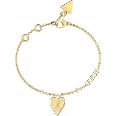 Guess Armschmuck, Damen Armband JUBB03242JWYGL, (Edelstahl, Emaille, Kristalle) Guess Armschmuck, Damen Armband JUBB03242JWYGL, (Edelstahl, Emaille, Kristalle)