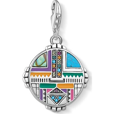 Thomas Sabo, Kettenanhänger, Charm-Anhänger, (Perlmutt, Silber 925) Thomas Sabo, Kettenanhänger, Charm-Anhänger, (Perlmutt, Silber 925)
