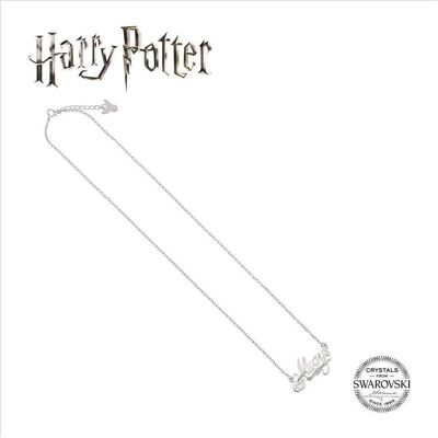 Carat Shop, Halsschmuck, Harry Potter x Swarovski pendentif et collier Always, (Sterlingsilber) Carat Shop, Halsschmuck, Harry Potter x Swarovski pendentif et collier Always, (Sterlingsilber)