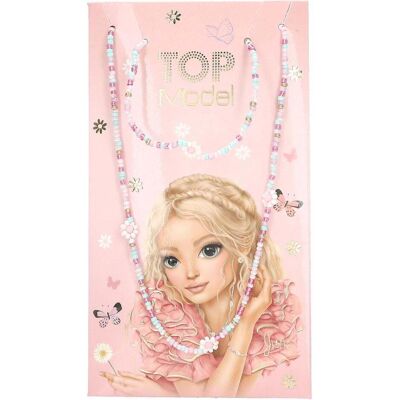Top Model, Schmuck Set, Topmodel - Necklace And Bracelet Set SUMMER FEELING - Soft-colored (413547), Mehrfarbig, (Plastik) Top Model, Schmuck Set, Topmodel - Necklace And Bracelet Set SUMMER FEELING - Soft-colored (413547), Mehrfarbig, (Plastik)