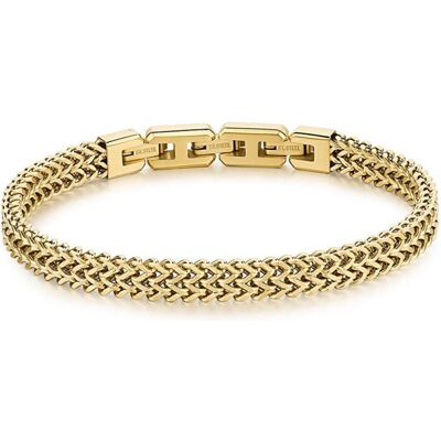 Brosway, Armschmuck, - Elegant gold-plated chain bracelet for men Ink BIK100 Brosway, Armschmuck, - Elegant gold-plated chain bracelet for men Ink BIK100